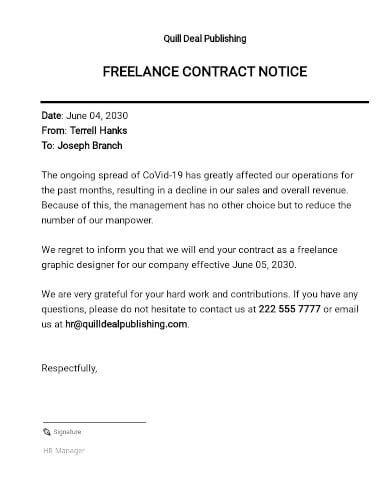 notice format sample  notice writing examples  examples apr