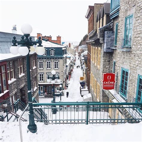 ultimate guide  visiting quebec city   budget canada quebec winter popular honeymoon