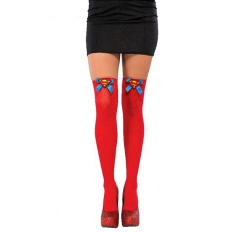 superwoman thigh high stockings sydney costume shop
