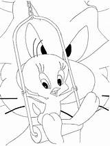 Tweety Coloring Pages Sylvester Bird Drawing Fun Kids Coloringpages1001 Personal Birthday Cake Make Create Disney Print Popular Library Getdrawings Coloringhome sketch template