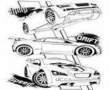 Coloring Pages Wheels Hot Hotwheels Drift Speed Car Jump sketch template