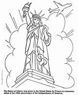Coloring Pages Liberty History Statue Kids American Printable Revolution Patriotic Sheets Printing Help Children Choose Board Popular Patrioticcoloringpages sketch template
