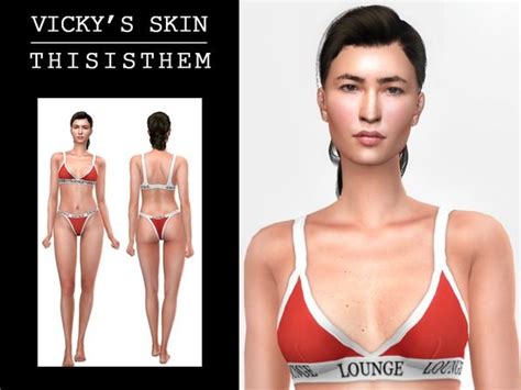 thisisthems vickys skin  sims  skin sims  sims  cc skin