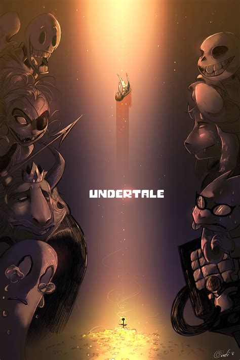 poster undertale   meme