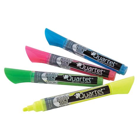 quartet dry erase markers glass whiteboard markers bullet tip