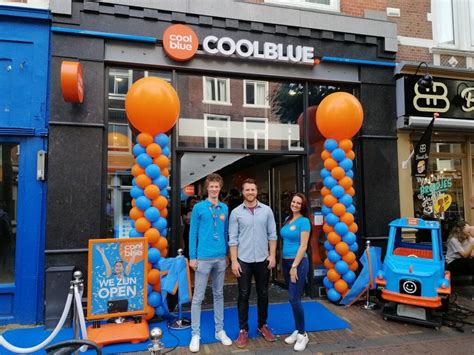 eerste coolblue citystore van nederland nu geopend  haarlem en zo ziet het eruit indebuurt