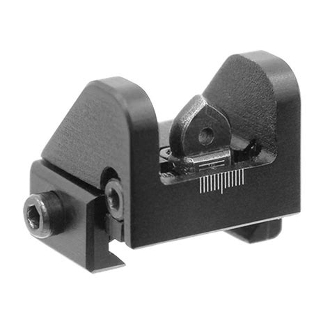 leapers utg  compact rear sight texas shooters supply