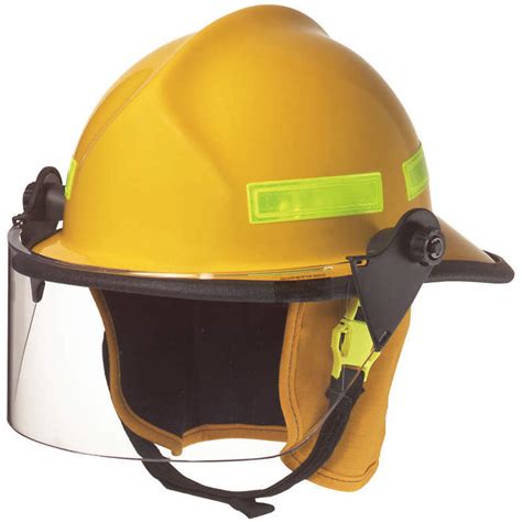 msa cfsy fire helmet yellow modern raptor supplies