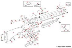 winchester  schematic guns  funs  guns ammo airsoft guns military guns