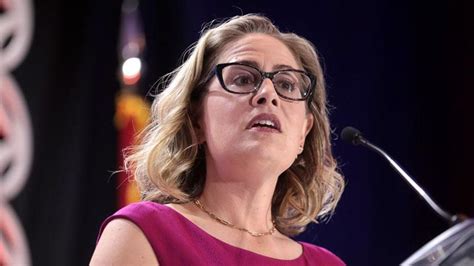 Kyrsten Sinema Has Spent Over 220k On Security Since October Raw