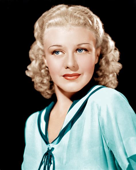 Ginger Rogers In Rko Publicity Photograph By Everett
