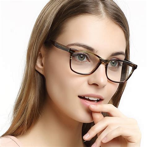 occi chiari womens fashion non prescription acetate eyewear frames with