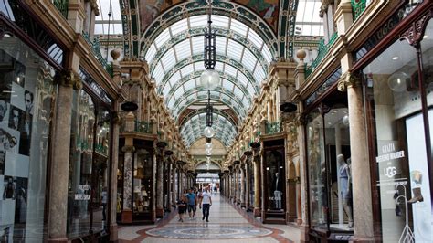 leeds shopping arcades leeds list