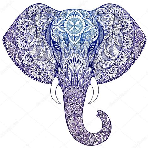 elephant mandala symbolism  yoga mandala shop