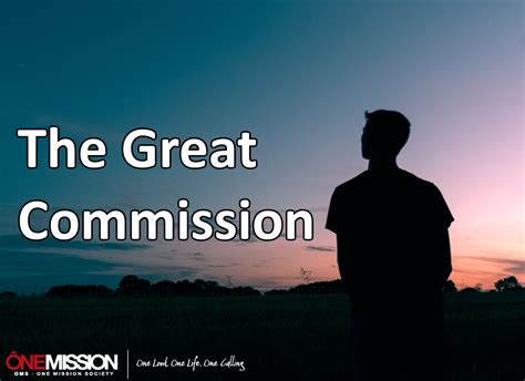 great commission oms canada