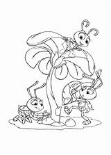 Mewarnai Semut Anak Semoga Bermanfaat Jiwa Kreatifitas Meningkatkan sketch template