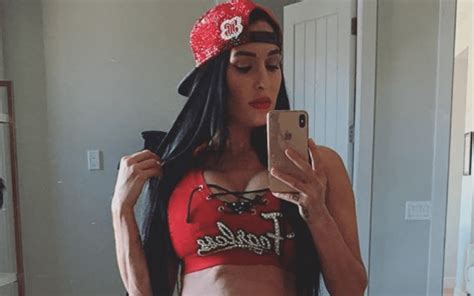 Nikki Bella Posts Photo And Video In Wwe Ring Gear