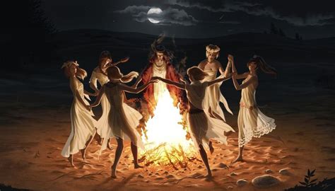 On Deviantart Witches Dance