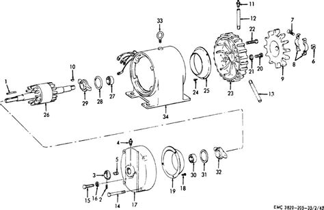 figure  electric motor assembly exploded view