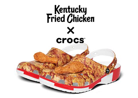 kfc  crocs  fried chicken inspired collab perplexes chicken  leisure enthusiasts complex