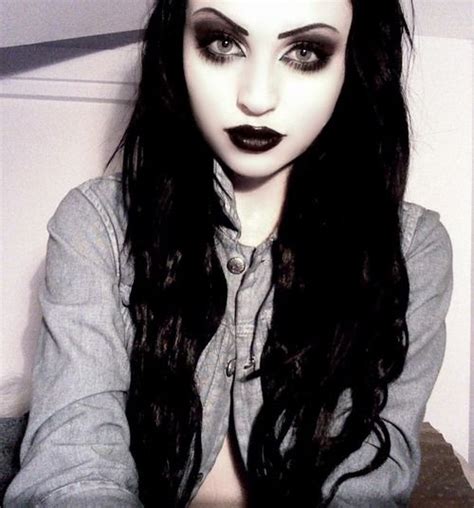 Gaahhh Her Makeup Goth Beauty Gothic Clothing Uk