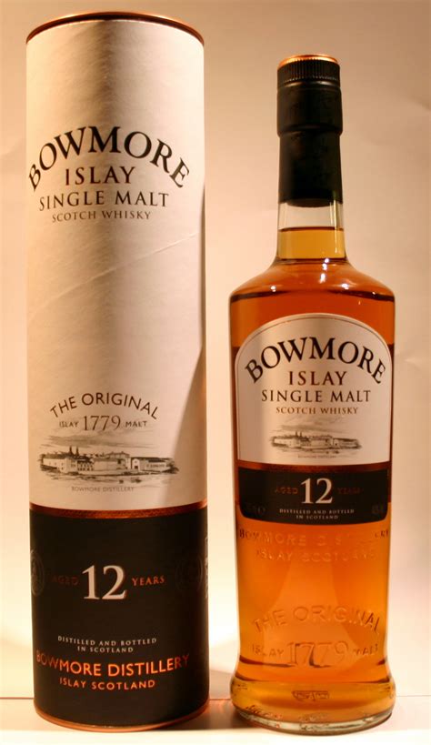 filebowmore single malt scotch whisky  years oldjpg