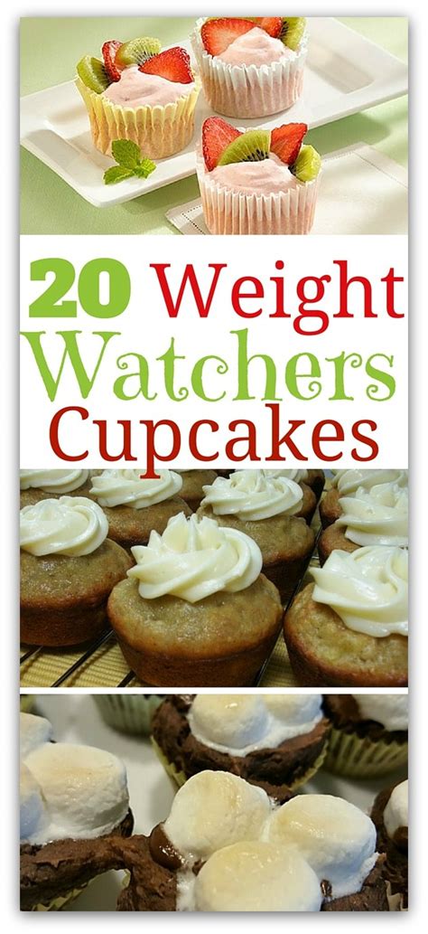 delicious weight watchers cupcake recipes