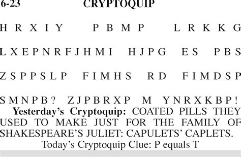 printable cryptoquip puzzles