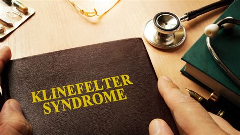 Syndrome De Klinefelter Causes Symptômes Traitements
