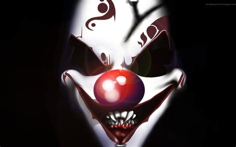 scary clown wallpapers widescreen epic wallpaperz
