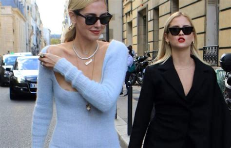 Chiara Ferragni Nipple Slip On Paris Fashion Week