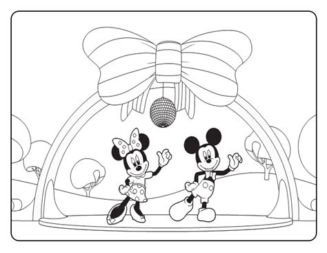 mickey mouse coloring pages  kids printable