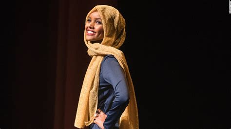 contestant wears hijab burkini to inspire others cnn