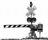 Clipart Crossing Railroad Railway Crossings Central Grand Clipground Clipartbest Cliparts sketch template