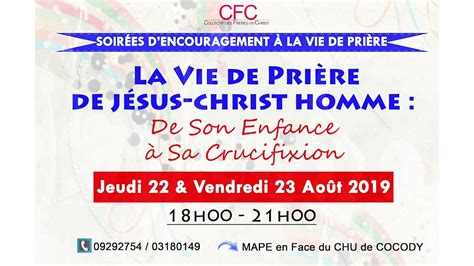 La Vie De Prière De Jésus Christ Homme Jacques A