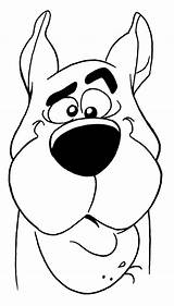 Scooby Doo Colorir Dibujar Kleurplaten Gangster Scoobydoo Infantis Tekenen Lapiz Fool Trabalho Imprimir Shaggy Cachorros Pra Leren Zo Sencillos Fáciles sketch template
