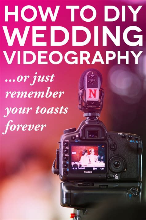 diy wedding videography tips for non pros a practical