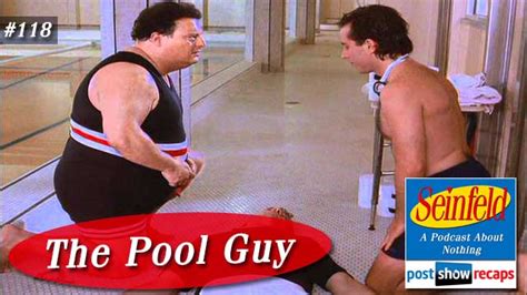 seinfeld the pool guy episode 118 recap podcast