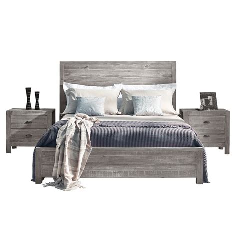grain wood furniture montauk panel bed reviews wayfair