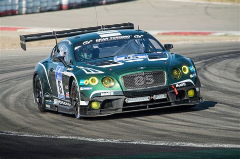 Bentleys Director Of Motorsport On The Gt3 R And The Brands Return To