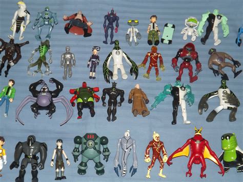 rare ben ten  characters action figures smaller  toys multi listing ubicaciondepersonas