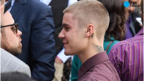 Justin Bieber Shaves Off His Long Twisted Knots