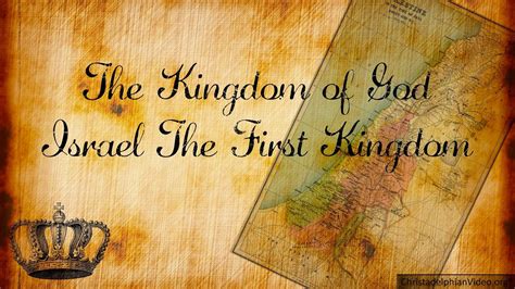 kingdom  god israel   kingdom youtube