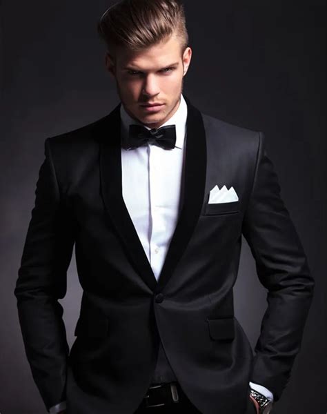 black suits  weddings  suits