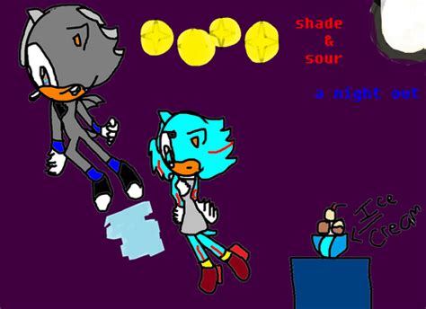 Sour Kiss My Ass Sonic Xd Sour And Shade Best Friends Forever Photo