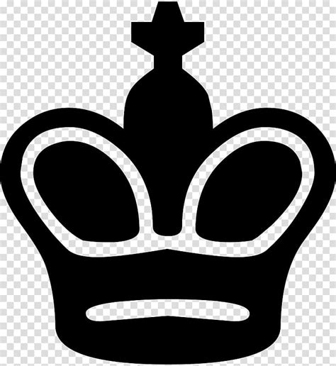 crown logo chess king chess piece white  black  chess queen