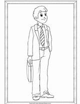 Father Coloring Pages Color Getcolorings sketch template