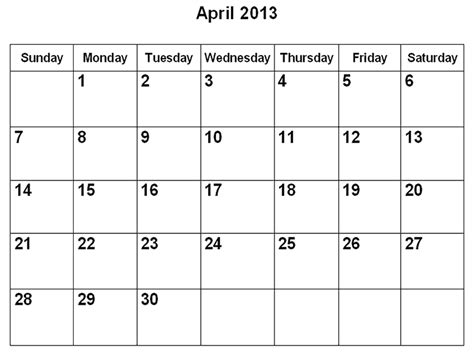 free printable calendar free printable calendar april