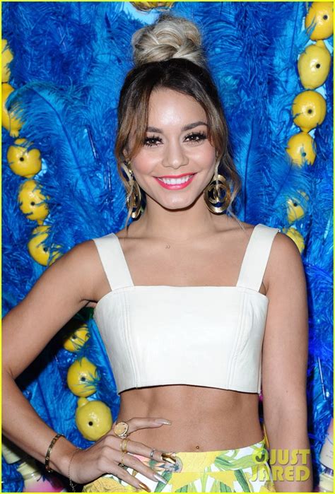 Vanessa Hudgens Shows Off Killer Abs At Svedka S Summer Samba Photo