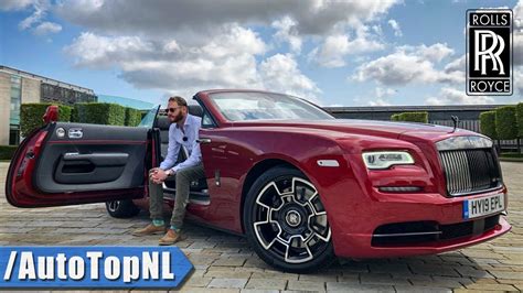 rolls royce dawn black badge review  autotopnl youtube